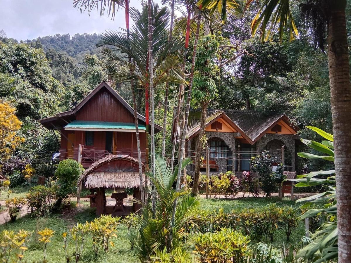 Khao Sok National Park Tree Tops River Huts מראה חיצוני תמונה