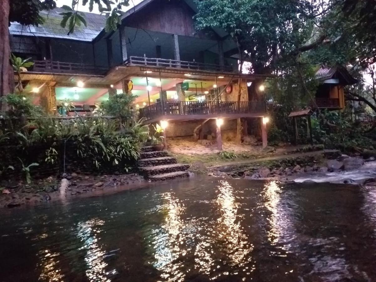 Khao Sok National Park Tree Tops River Huts מראה חיצוני תמונה
