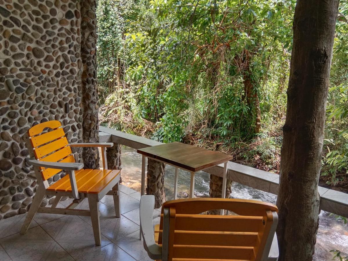 Khao Sok National Park Tree Tops River Huts מראה חיצוני תמונה