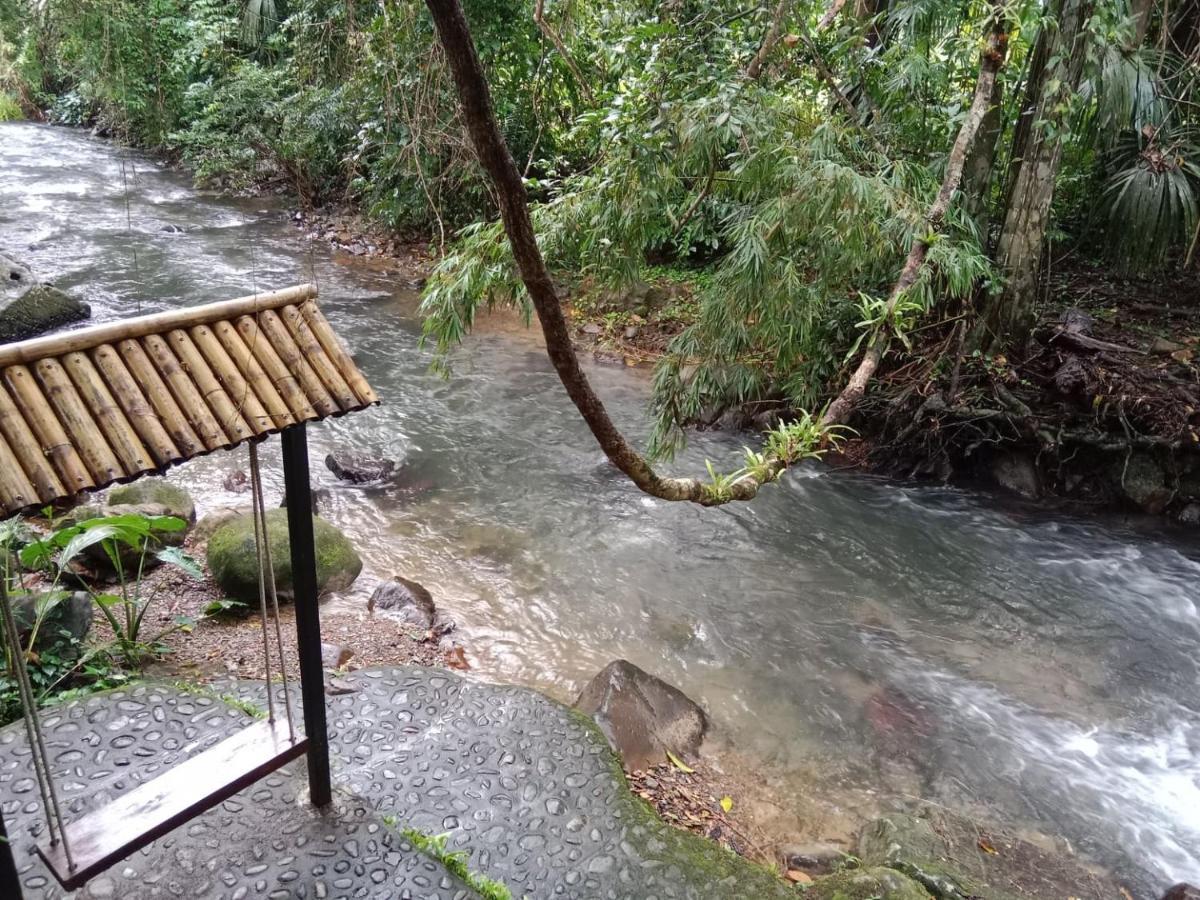 Khao Sok National Park Tree Tops River Huts מראה חיצוני תמונה