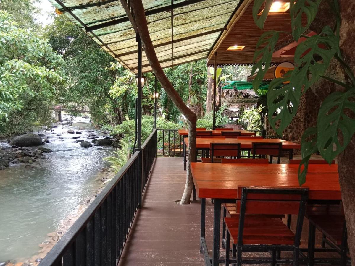 Khao Sok National Park Tree Tops River Huts מראה חיצוני תמונה