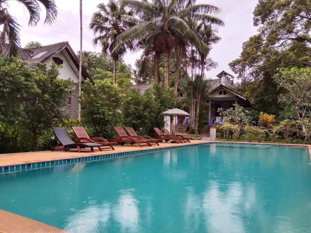 Khao Sok National Park Tree Tops River Huts מראה חיצוני תמונה