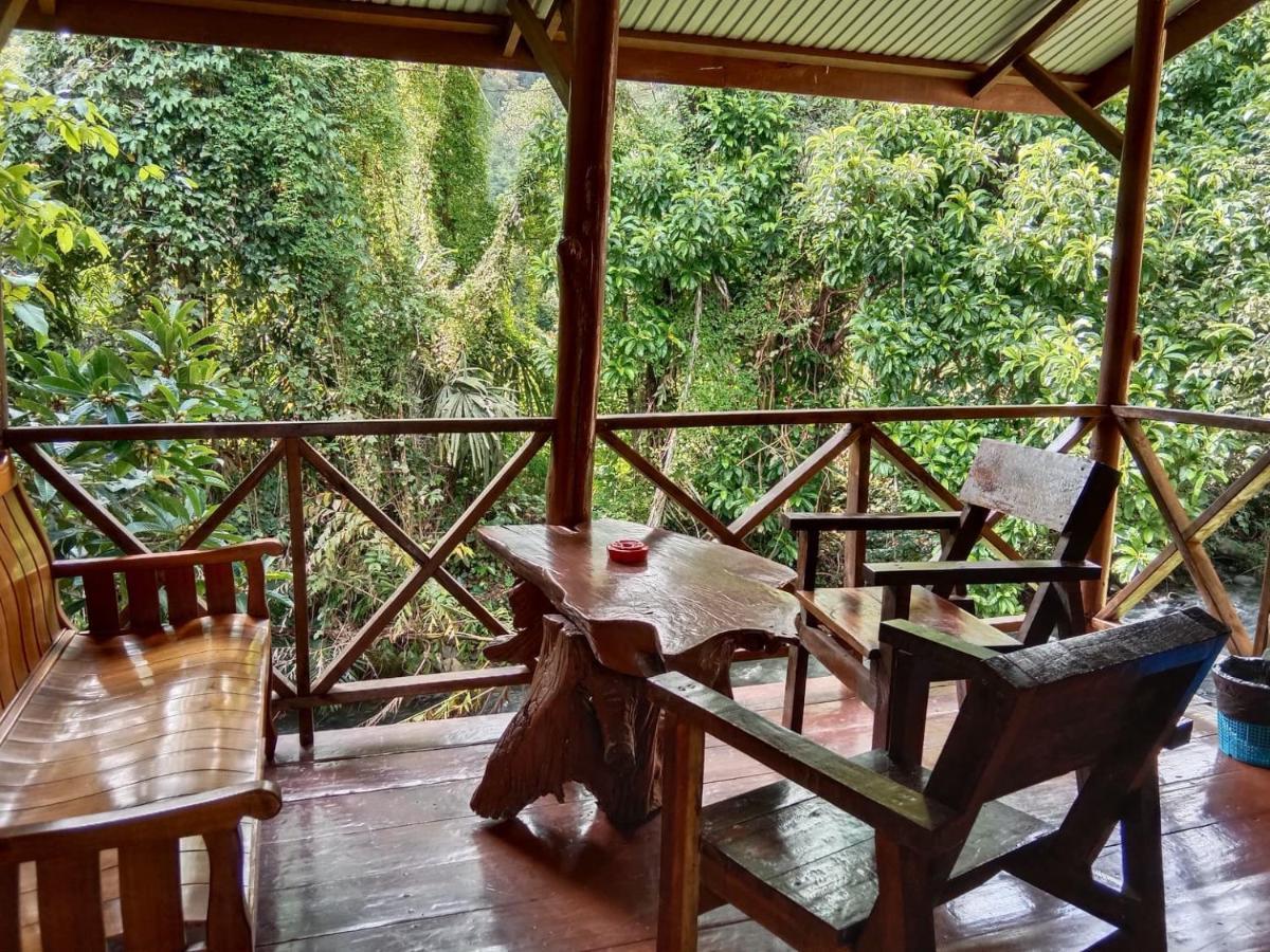 Khao Sok National Park Tree Tops River Huts מראה חיצוני תמונה