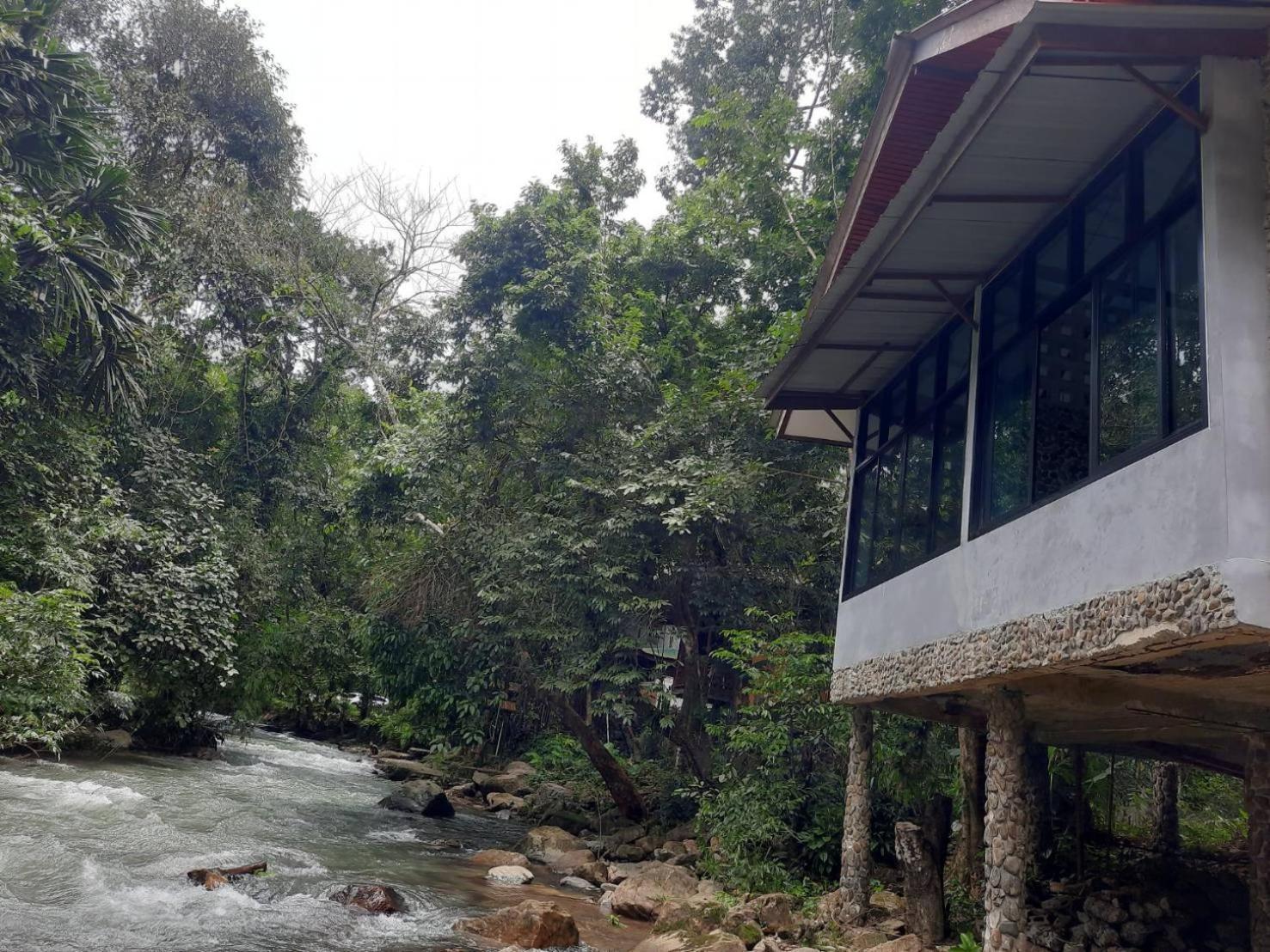 Khao Sok National Park Tree Tops River Huts מראה חיצוני תמונה