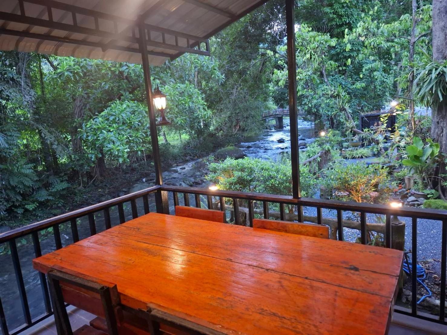 Khao Sok National Park Tree Tops River Huts מראה חיצוני תמונה